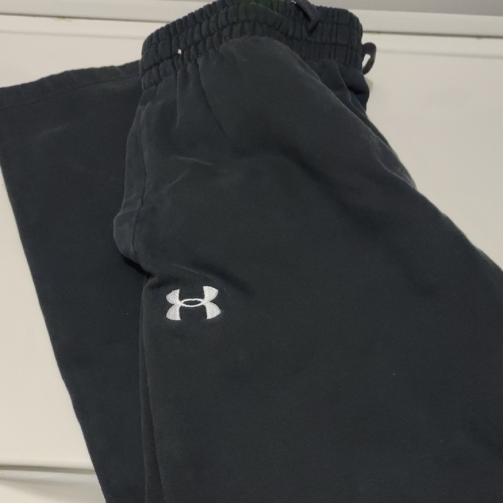 Under Armour Kids Charcoal Joggers